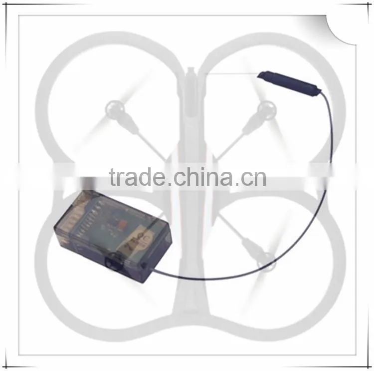 RadioLink R9D 2.4G 9CH DSSS Receiver for RC Helicopter Support S-BUS