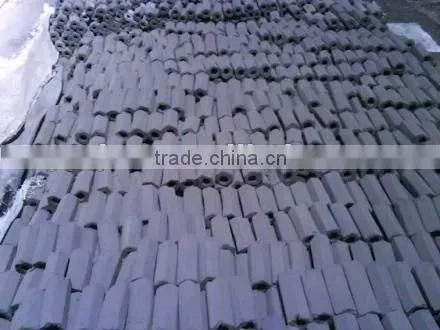 High capacity Charcoal/coal powder extruder machine