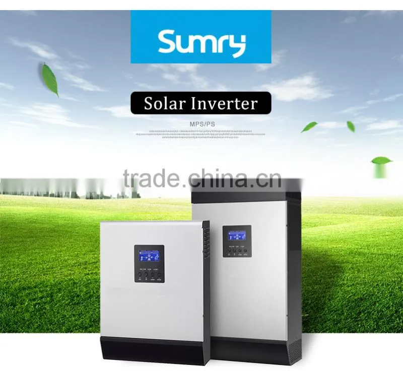 For home solar system 4KVA 3200W pure sine inverter with PWM controller