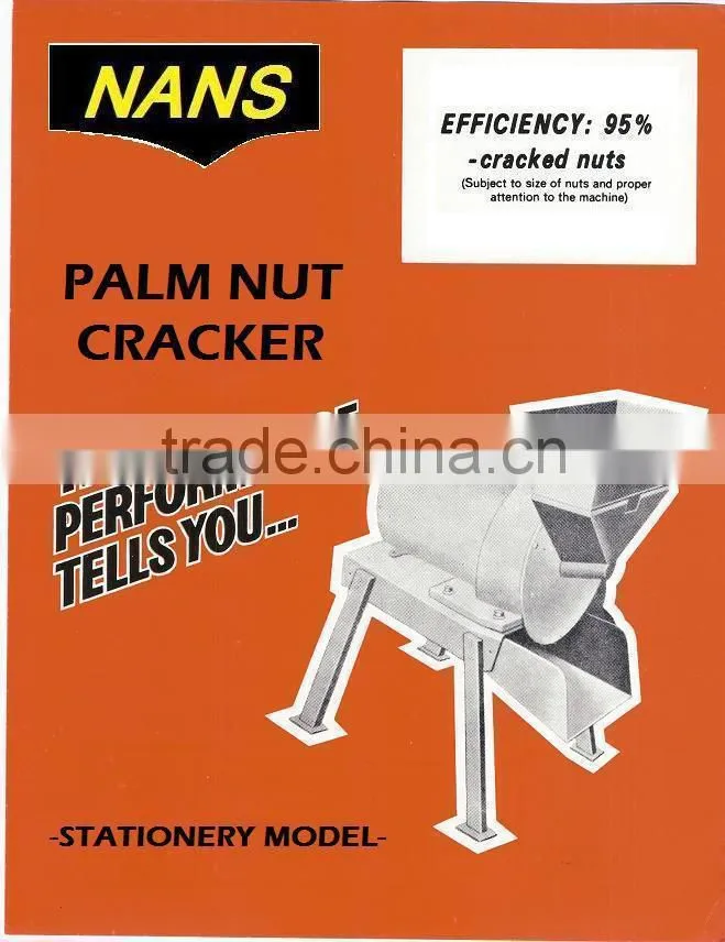 palm nut cracker / sheller machine
