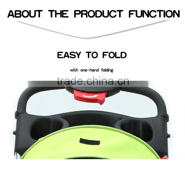 Sp02High Quality New 2016 Lastest Design Fashionable Pet Travel stroller