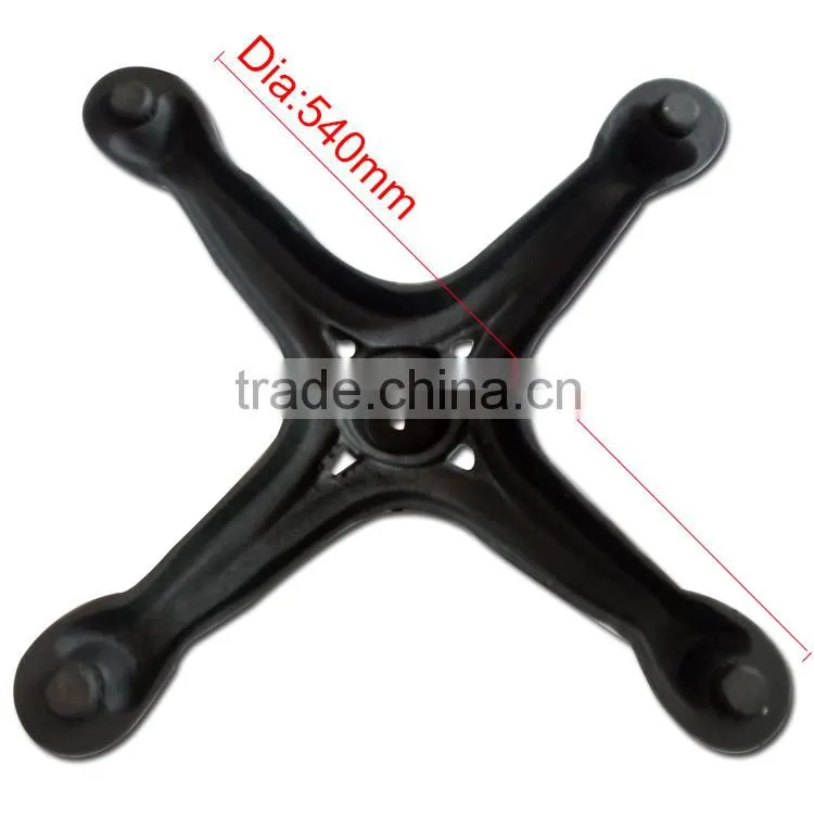 Hot Sale 201# and 304#Stainless Steel Oval Table Base HS-A065