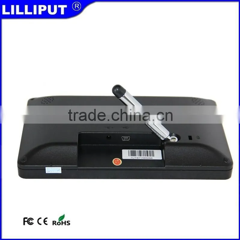 7 inch LCD Touch Monitor with 2 Built-in Speaker