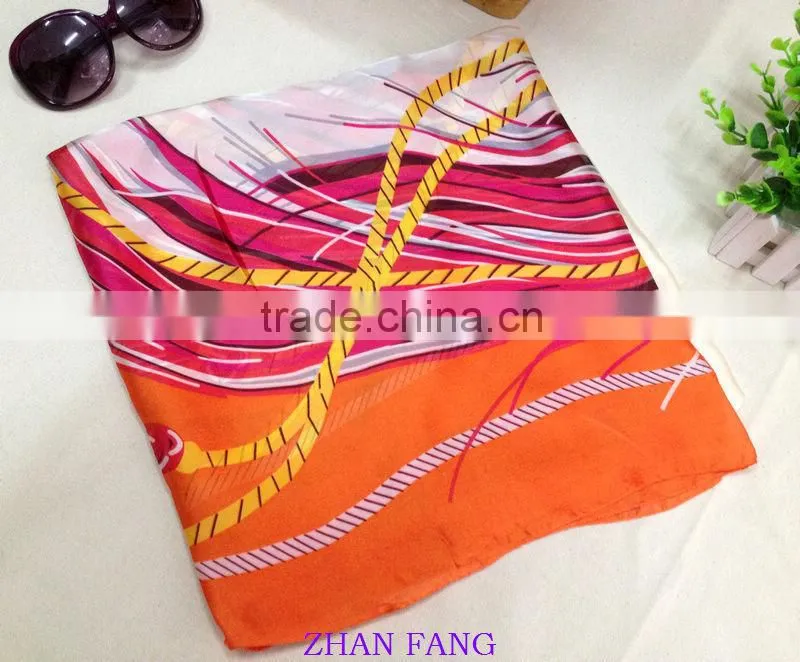 Summer beach pareo,Long scarf for women,Fashion chinese silk scarf