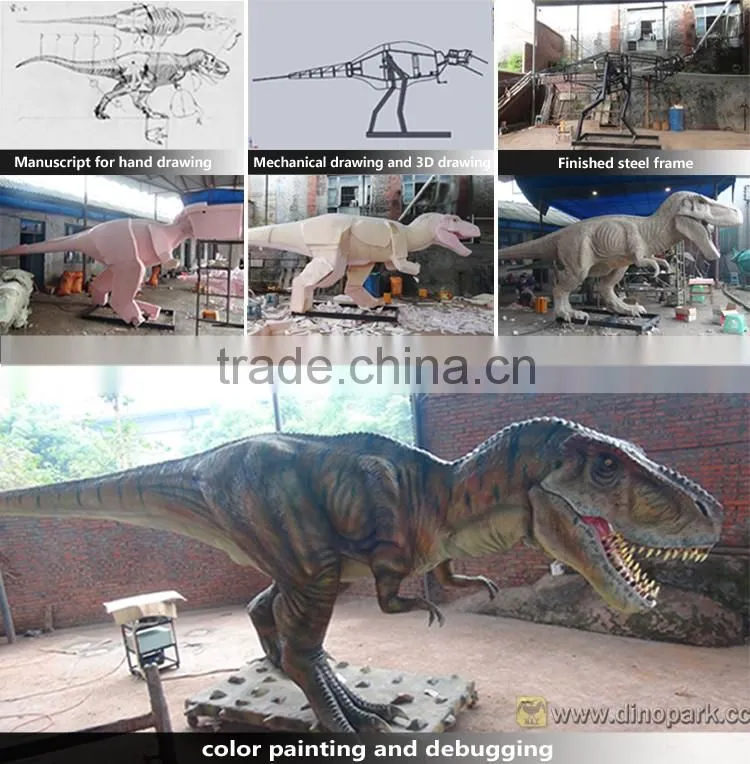 HLT Cartoon animated figure for shopping mall