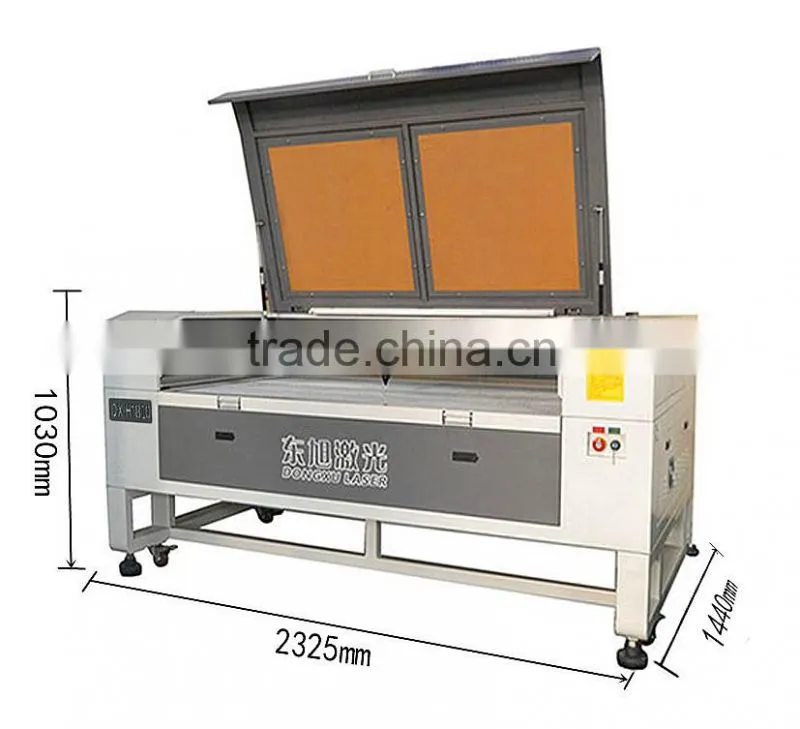 1800*1000mm fda approved mdf laser cutting machine