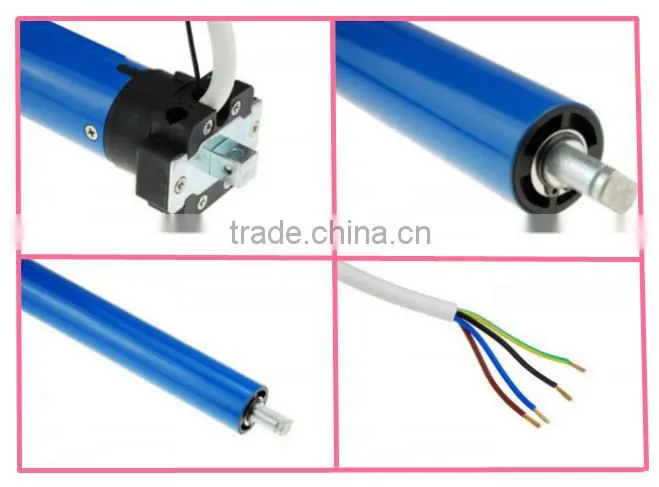 Electric roller blind motor