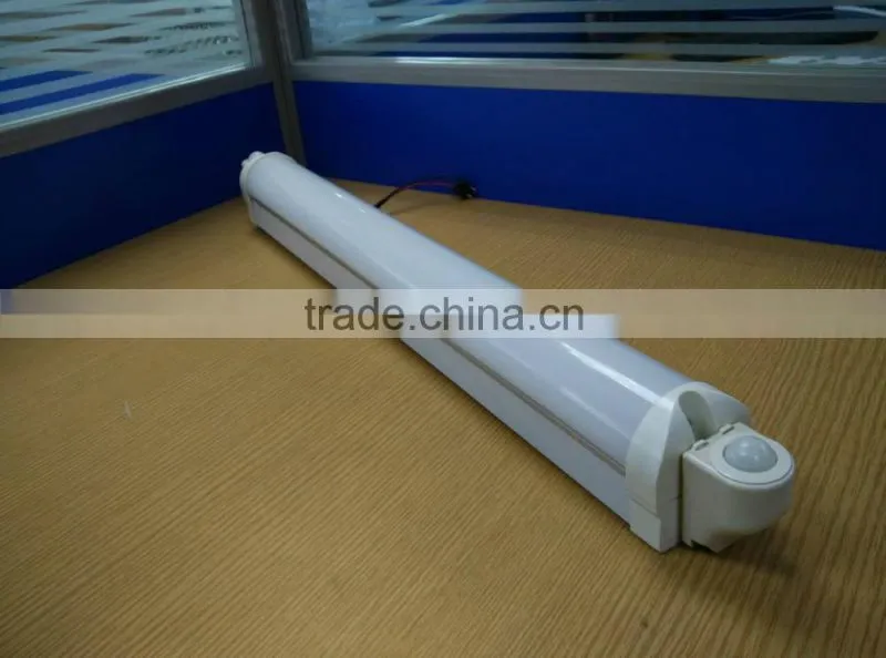 16w 2ft energy saving smd indoor ceiling led ceiling tube light with sensor