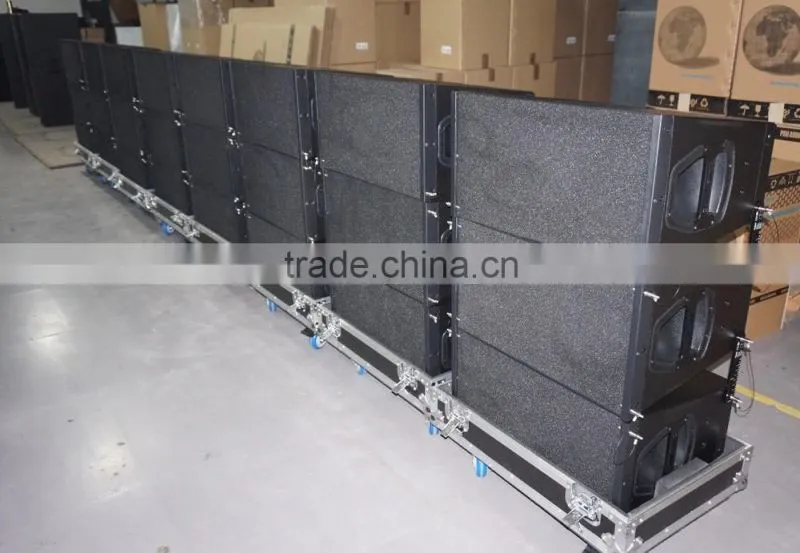 Q1+Q2- Line Array PA System