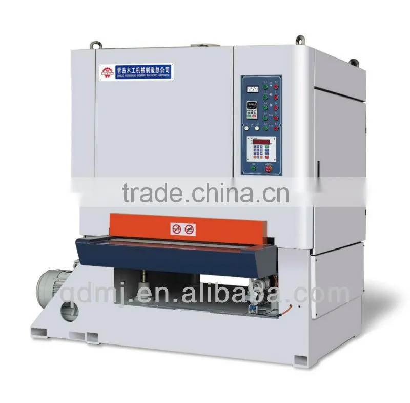 Woodworking Wide Belt Sander Machine For Veneer