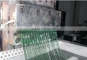 Waste PE PP film recycling granulation machine