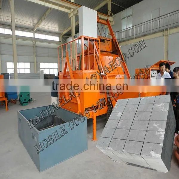construction light foam concrete block, foam cement block, wall brick making machine