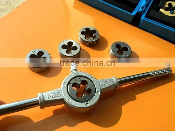 6 Piece screw thread marker tool Small Die set for threading