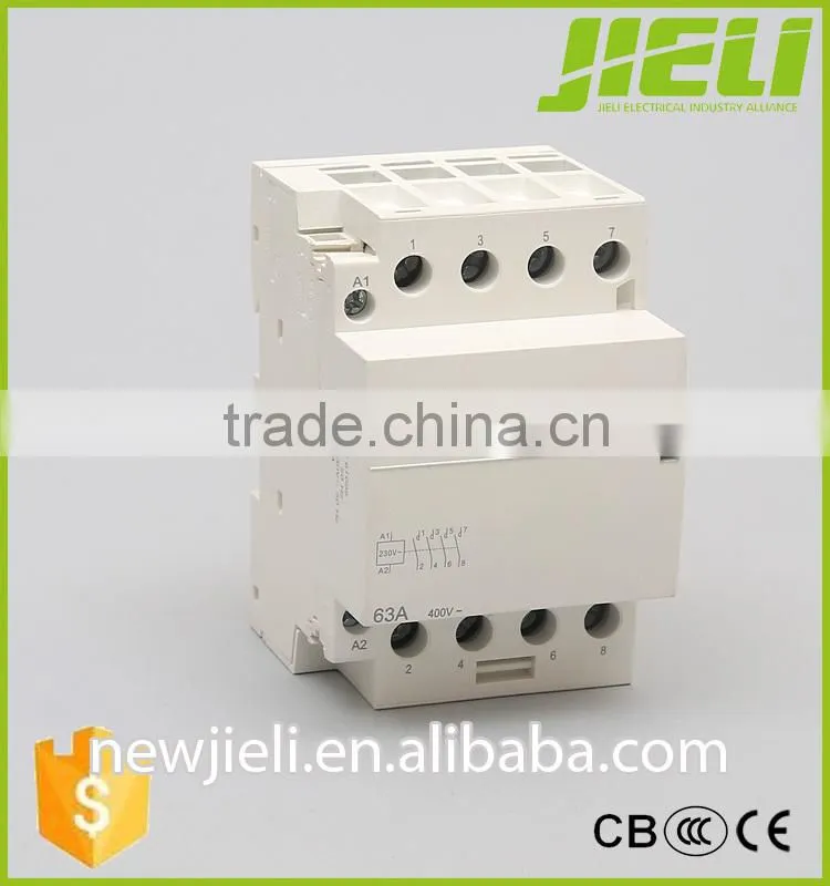 high quality 4NO 63A Modular Contactor Household Use