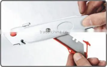 tool cutter 2pcs Trapezoid blade Zinc alloy Sliding Utility Cutter Knife