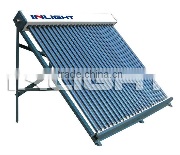 Low Pressure Solar Hot Water Heating System