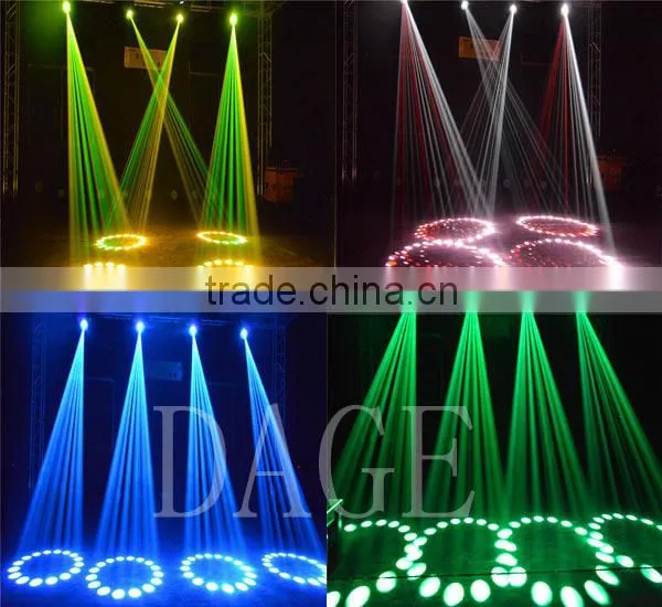 with 8, 16, 24 prism in 1 sharpy beam 7r moving motorized pan tilt head