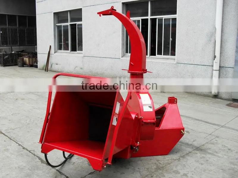 ANON Wood Chipper with Hydraulic Feeding System