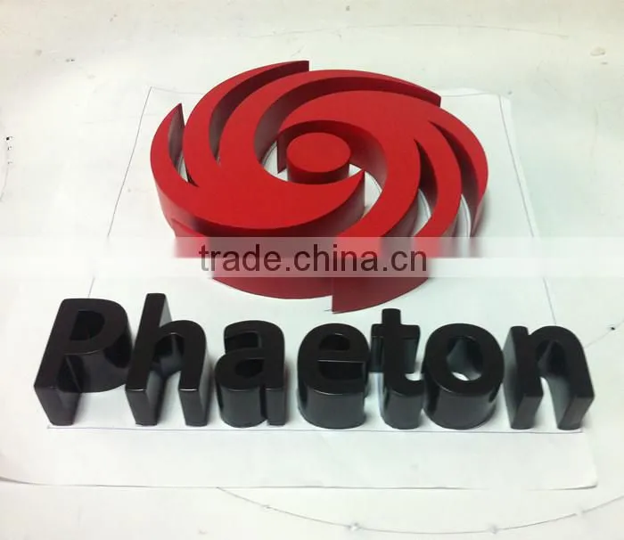 Company exquisite led logo signs advertising outdoor paint company letter signs