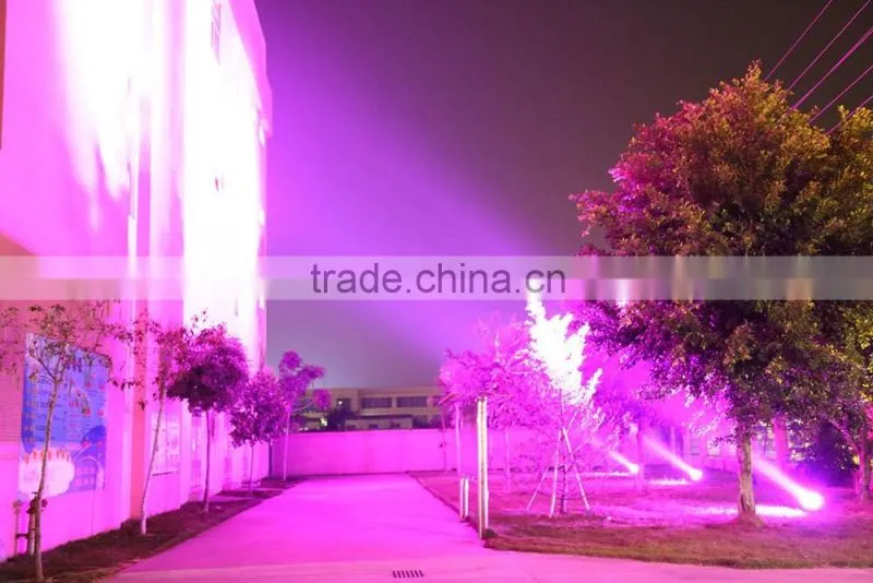CE&RoHs Certificate Excellent Color Mixing IP66 Outdoor 400W 40*4-in-1 10W RGBW Wall Washer LED Light