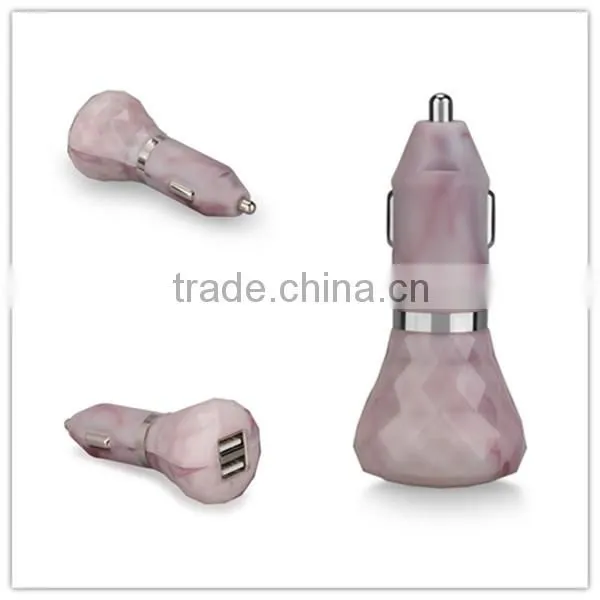 hottest ! Universal Mobile Phone accessories Wholesales 12v 2.5a USB Car Charger