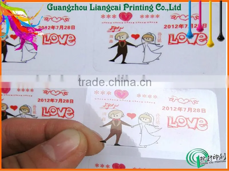 Hot-selling custom stickers printing sticker