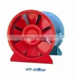 HTF (A) Series Fire-control Axial Fan for Smoke Extraction/high pressure centrifugal fan/factory ventilation blower fan/ventilat