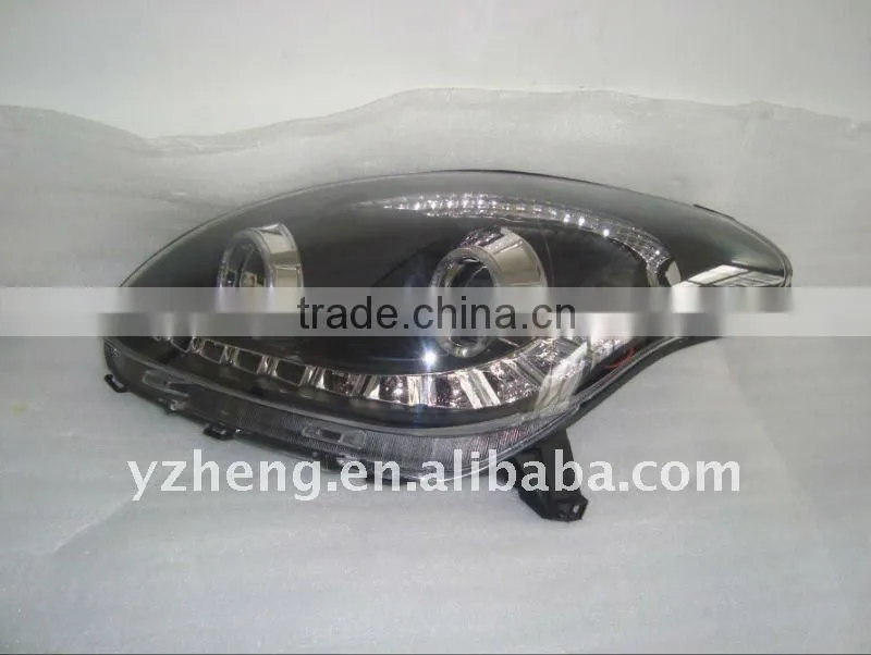 Front car headlamps for Perodua Myvi