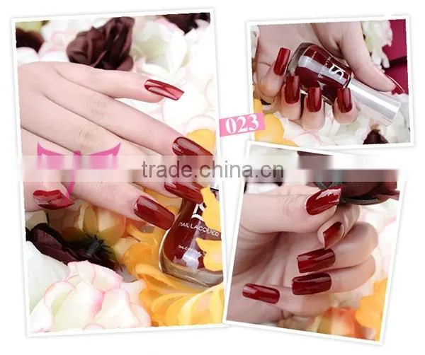 Wholesale high quality nail art polish with 34 colors
