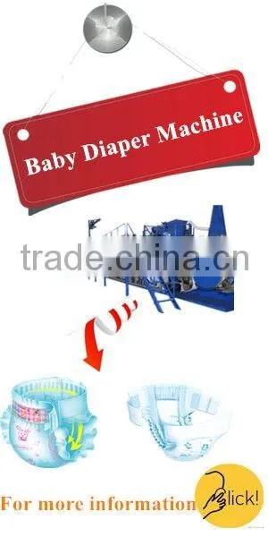 baby diaper YC-YNK450-SV Automatic Baby Diaper Machine