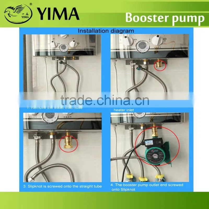 automatic booster pump
