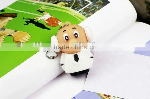 2013 the factory manufacture most popular cartoon silicone USB cover for Dr. Elefun