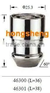 Socket key wheel confidential nut
