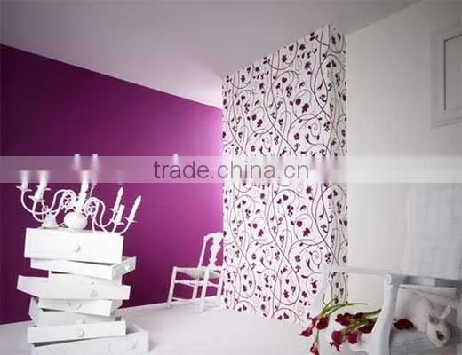 wall paper covering