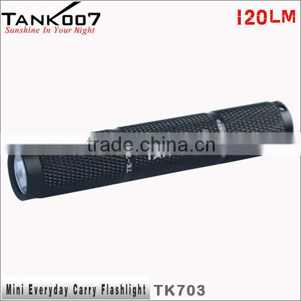 Led Keychain Flashlight AAA Battery Colorful Torch TK703