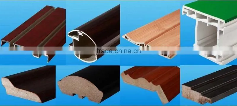 Wood Wrapping Machine