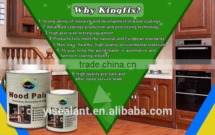 Factory manufacture anti-scratch wood lacquer