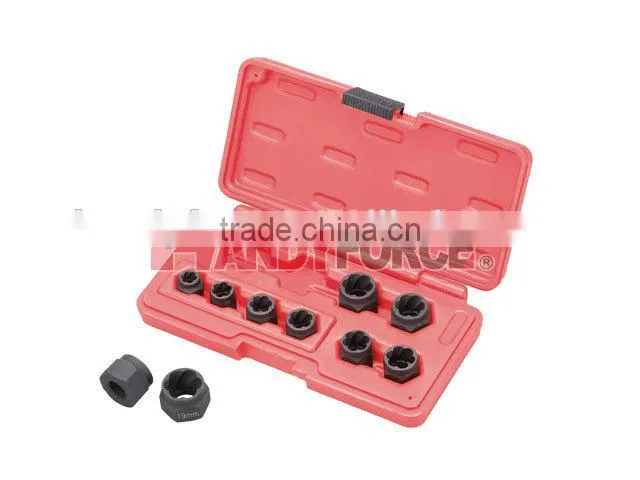 Go-Through Nut Set (10PCS), General Tools of Auto Repair Tools