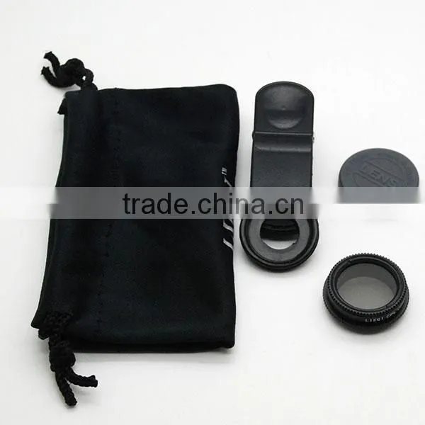 For smartphone 77mm universal Camera CPL Filter Lens