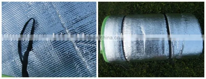 Aluminum Foil camping /picnic ground Mat outdoor