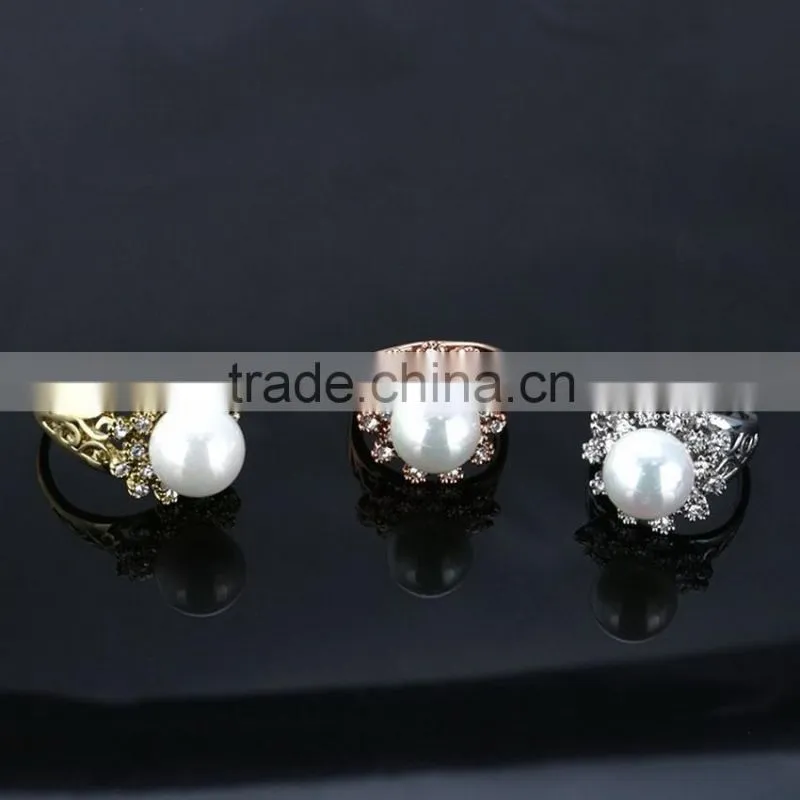 2013 NEW Design Wedding Rings & 18K Gold Plated Design Rings
