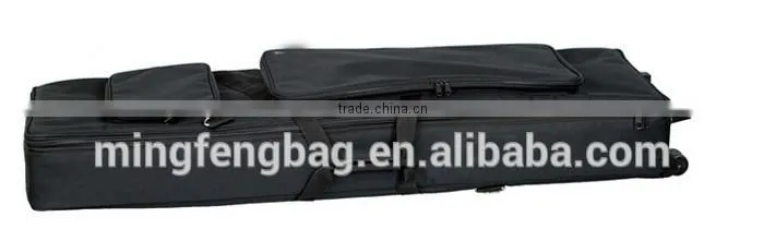Custom High Quality Trolley or Tote or Shoulder 76 Keys Electronic Organ Bag