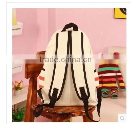 2016 fashion new style school backpack