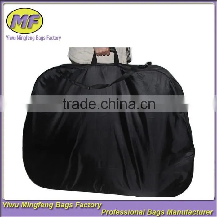 bike travel bag high quality foldable bicycle transport case black travel bike bag