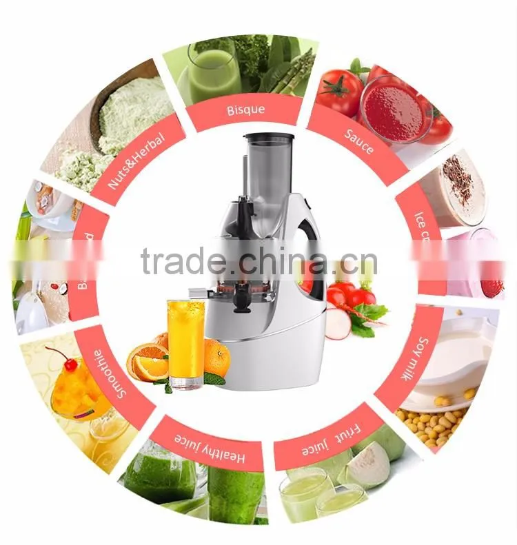 top grade big mouth slow juicer