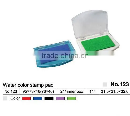 Pantone color water based pigment ink pad for scrapbooking