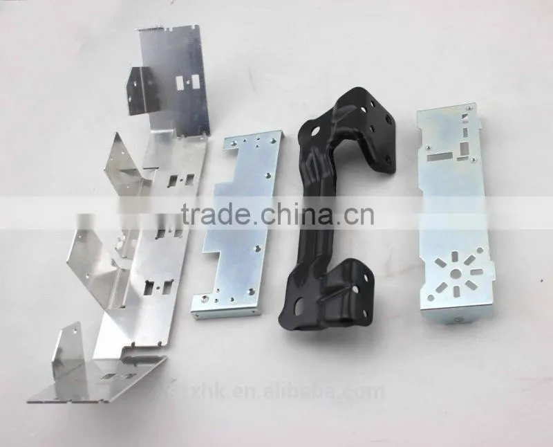 Sheet Metal Stamping Wall Shelf Bracket