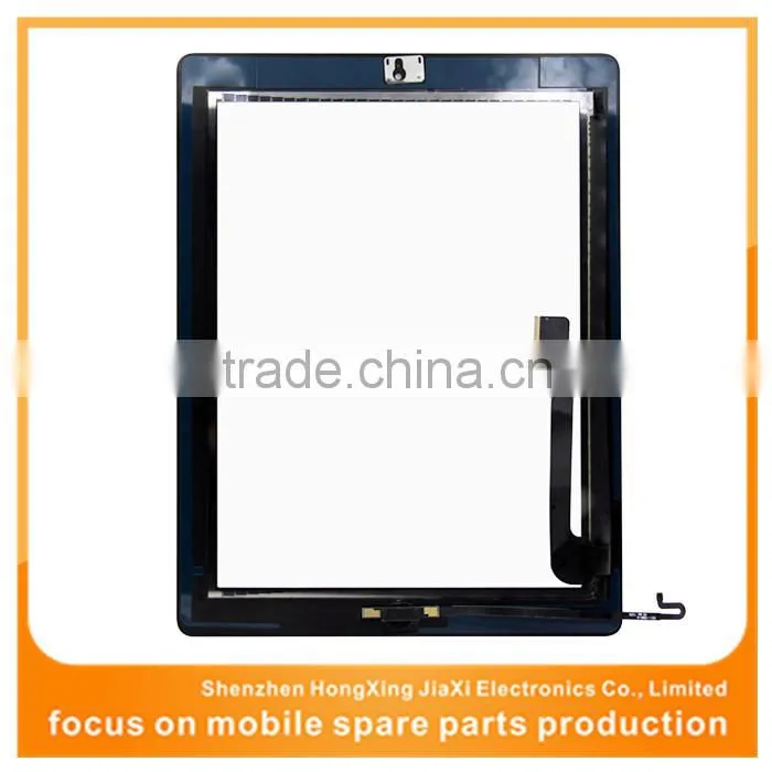 Alibaba air express for ipad 4 touch, for ipad 4 complete, for ipad 4 screen digitizer