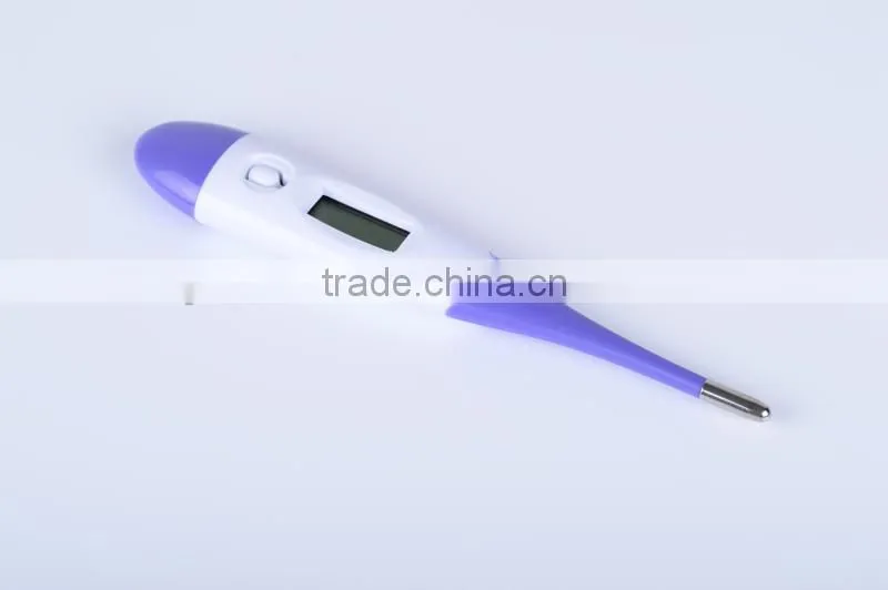 Response time 60s flexible portable thermometer