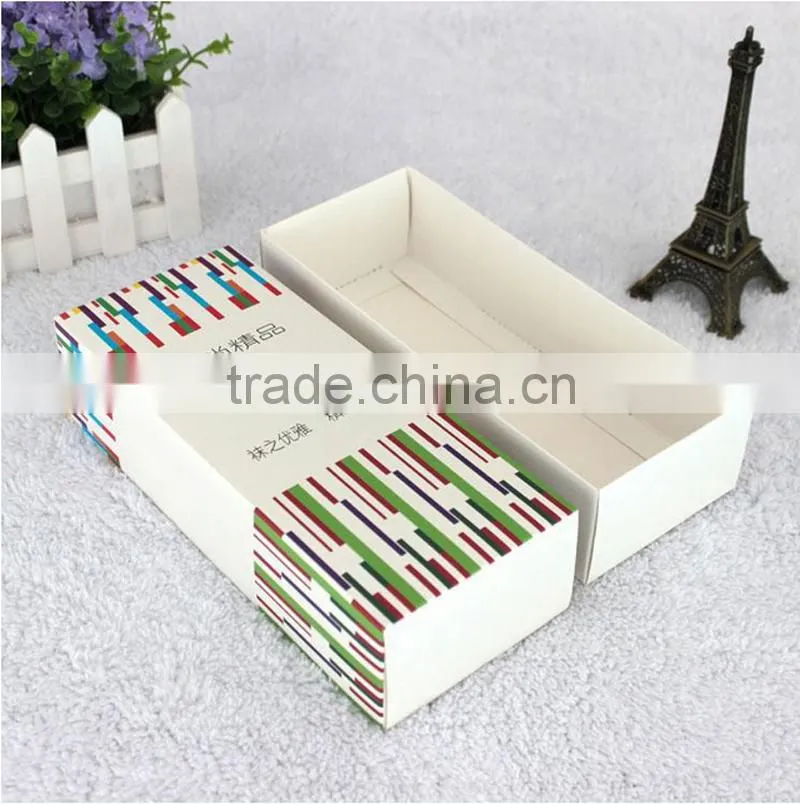 heaven and earth cover paper box packaging